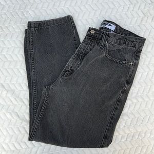 Anchor blue loose jeans